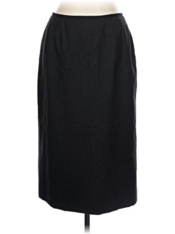 Kasper A.S.L. Wool Skirt (view 1)