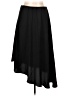 Scoop 100% Polyester Solid Black Formal Skirt Size L - photo 1