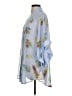 Forever 21 100% Polyester Blue Kimono Size S - photo 5