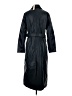 Rebecca Minkoff 100% Polyurethane Blue Trenchcoat Size S - photo 2