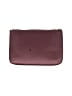 Nine West 100% Polyurethane Burgundy Clutch One size - photo 2