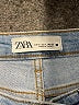 Zara Hearts Blue Jeans Size 4 - photo 7