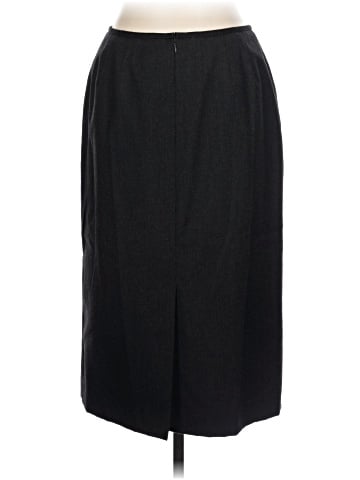 Kasper A.S.L. Wool Skirt (view 2)