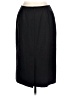 Kasper A.S.L. 100% Wool Solid Black Wool Skirt Size 12 - photo 2