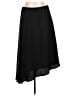 Scoop 100% Polyester Solid Black Formal Skirt Size L - photo 2