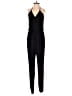 Lulus 100% Rayon Solid Black Jumpsuit Size S - photo 1