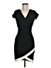 Almost Famous Black Cocktail Dress Size M - photo 1