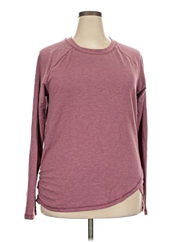Danskin 3/4 Sleeve T-Shirt (view 1)
