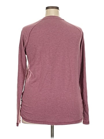 Danskin 3/4 Sleeve T-Shirt (view 2)