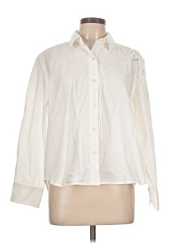 Free Assembly Long Sleeve Button Down Shirt