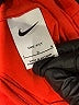 Nike 100% Polyester Orange Pullover Hoodie Size L - photo 7