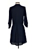 Maurices Solid Blue Casual Dress Size S - photo 2
