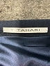 T Tahari Solid Black Formal Skirt Size 4 - photo 4