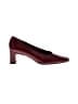 Amalfi Burgundy Heels Size 9 (narrow) - photo 1