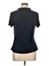 Worthington Black Short Sleeve Top Size L - photo 1