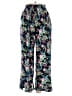 Urban Coco Floral Blue Casual Pants Size S - photo 1