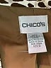 Chico's Animal Print Silver Blazer Size S - photo 6