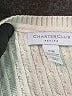 Charter Club Ivory Pullover Sweater Size M (petite) - photo 4