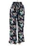 Urban Coco Floral Blue Casual Pants Size S - photo 2