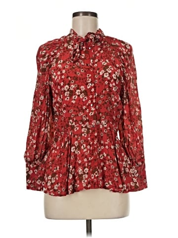 Zara 3/4 Sleeve Blouse (view 1)