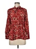 Zara Floral Red 3/4 Sleeve Blouse Size M - photo 1