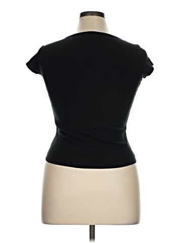 U2 Ladies Short Sleeve Henley (view 2)