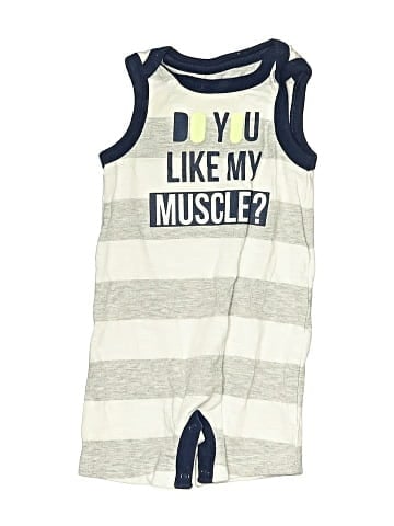 Cherokee Short Sleeve Onesie (view 1)