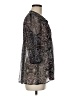 Joie Gray 3/4 Sleeve Blouse Size M - photo 4