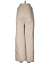 J. McLaughlin Solid Tan Khakis Size 8 - photo 2