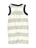 Cherokee Stripes Gray Short Sleeve Onesie Size 3-6 mo - photo 2