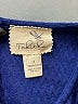 Tabitha 100% Polyester Blue Cocktail Dress Size 6 - photo 7