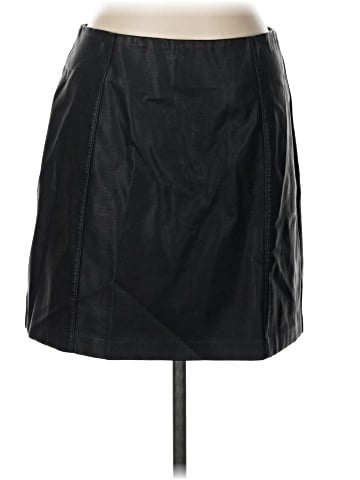 New Look Faux Leather Skirt (view 1)