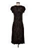 Max and Cleo Tweed Brown Cocktail Dress Size S - photo 2