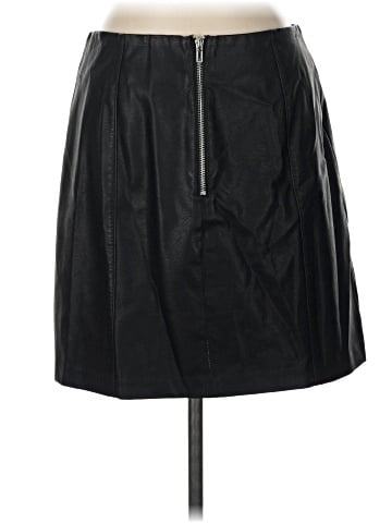 New Look Faux Leather Skirt (view 2)