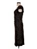 Max and Cleo Tweed Brown Cocktail Dress Size S - photo 5