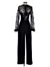 Lulus Black Jumpsuit Size S - photo 2