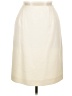 DressBarn 100% Polyester Solid Ivory Formal Skirt Size 14 - photo 1