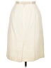 DressBarn 100% Polyester Solid Ivory Formal Skirt Size 14 - photo 2