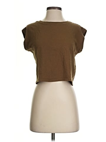 Madewell Crewneck Crop Muscle Tank (view 1)