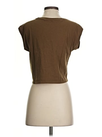 Madewell Crewneck Crop Muscle Tank (view 2)