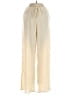 The Workshop Stripes Gold Casual Pants Size S - photo 1