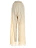The Workshop Stripes Gold Casual Pants Size S - photo 2