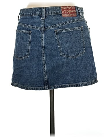 !It Jeans Denim Skirt (view 2)