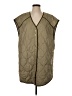 H&M 100% Polyester Green Vest Size 0 - photo 1