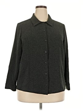 Soft by Avenue 3/4 Sleeve Blouse (view 1)