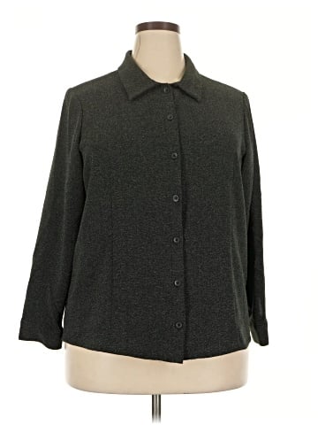 Soft by Avenue 3/4 Sleeve Blouse (view 1)