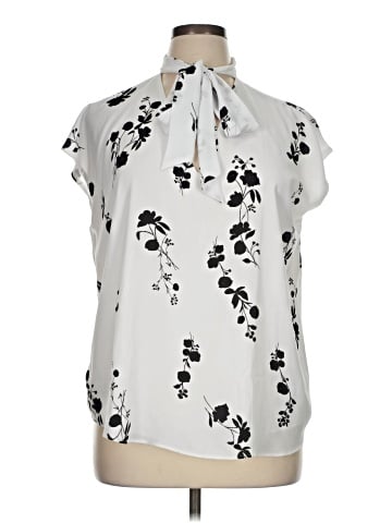 Ann Taylor Sleeveless Blouse (view 1)