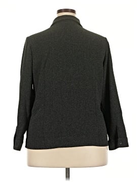 Soft by Avenue 3/4 Sleeve Blouse (view 2)