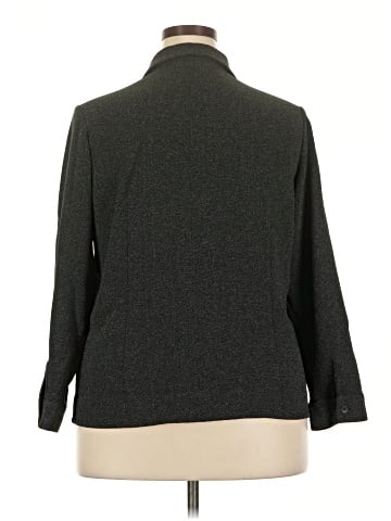Soft by Avenue 3/4 Sleeve Blouse (view 2)