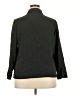 Soft by Avenue Tweed Gray 3/4 Sleeve Blouse Size 18 - photo 2